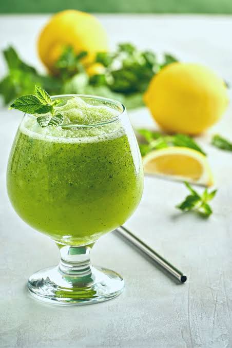 Lemon Mint Juice