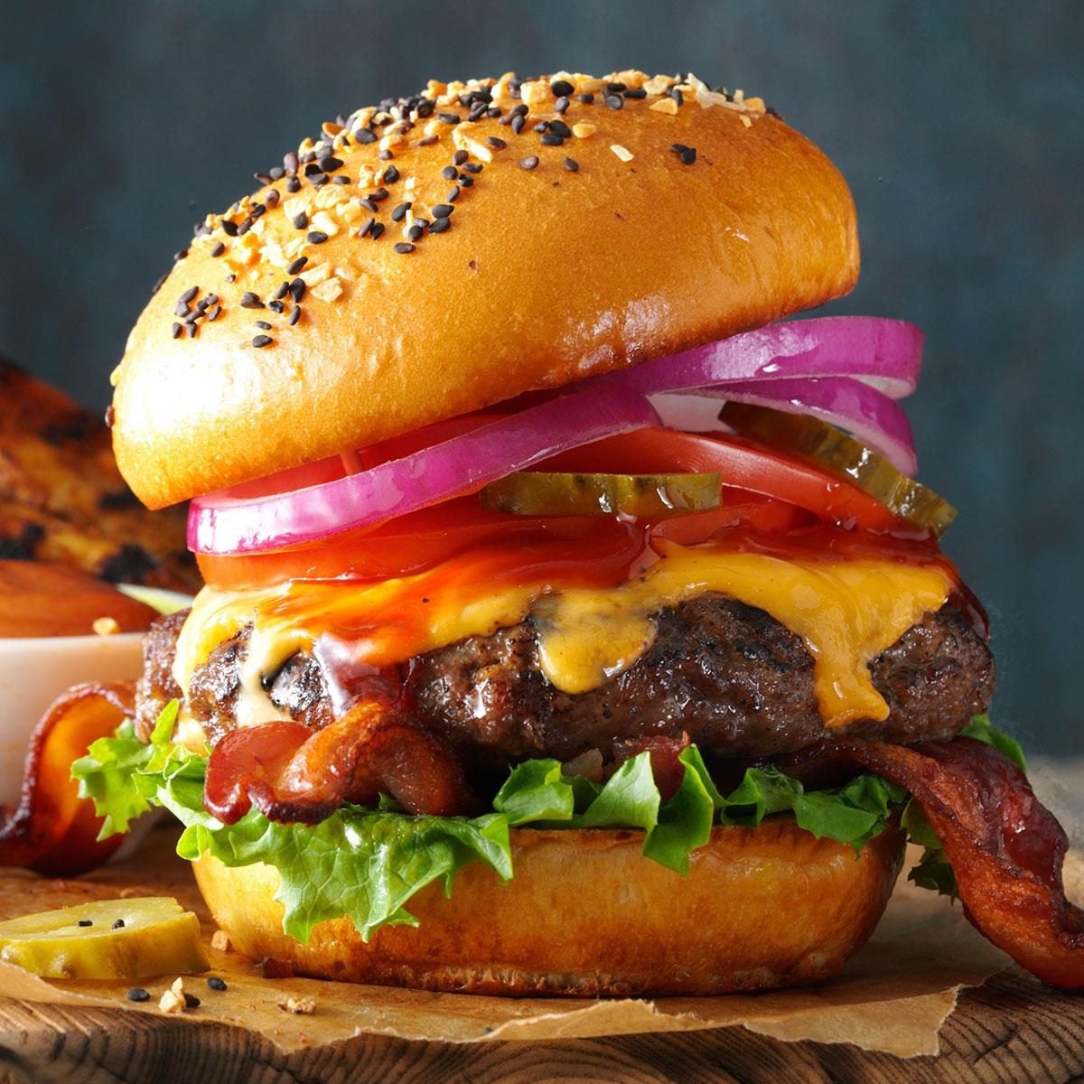BBQ Beef Burger
