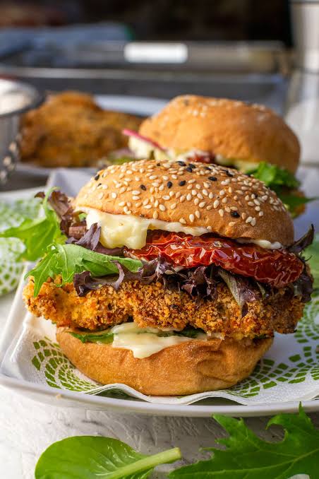 Crispy Chicken Burger