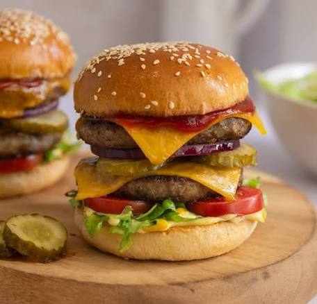 Double Beef Burger